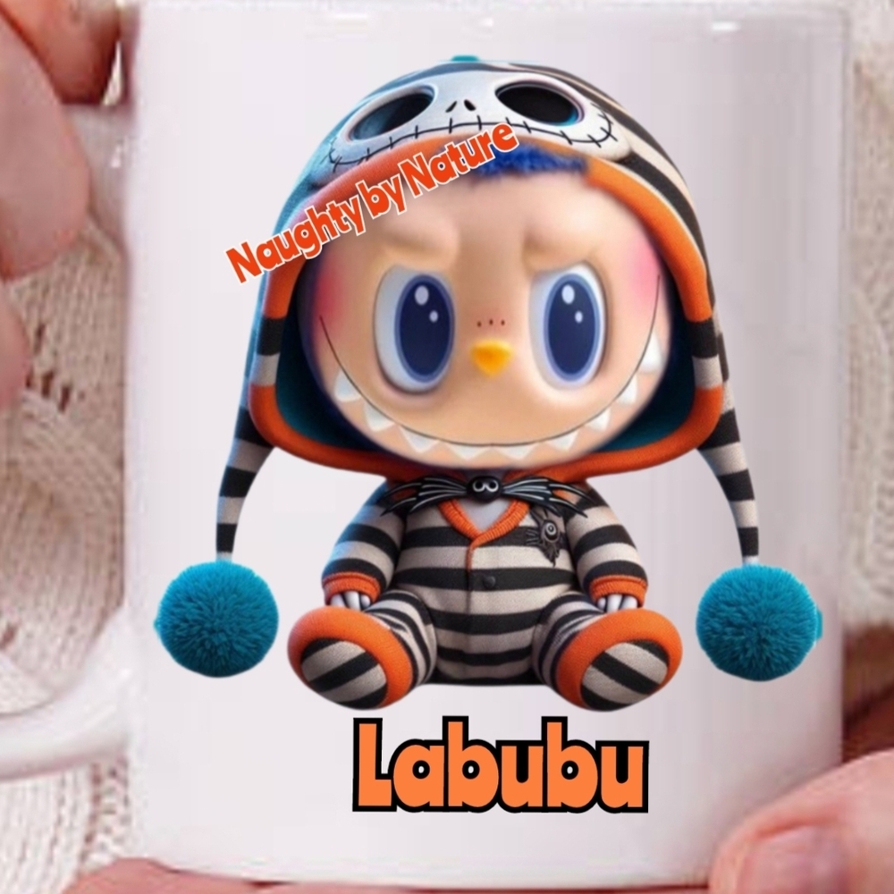 Labubu Monster Cup Mug Personalized